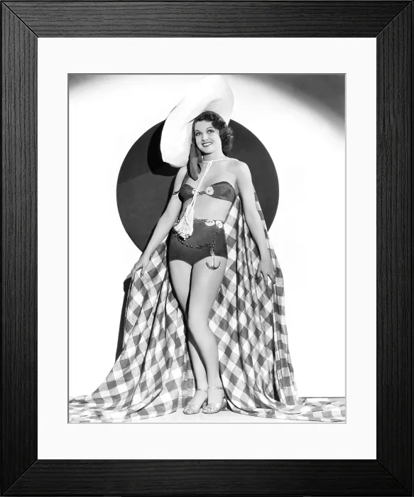 Framed Print : MURDER AT THE VANITIES, Ann Sheridan, 1934