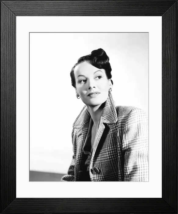 Framed Print : MURDER IN THE BIG HOUSE, Faye Emerson, 1942