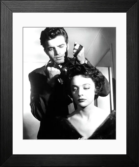 Framed Print : MURDER BY CONTRACT, Vince Edwards, Caprice Toriel, 1958 Framed Print : MURDER BY CONTRACT, Vince Edwards, Caprice Toriel, 1958