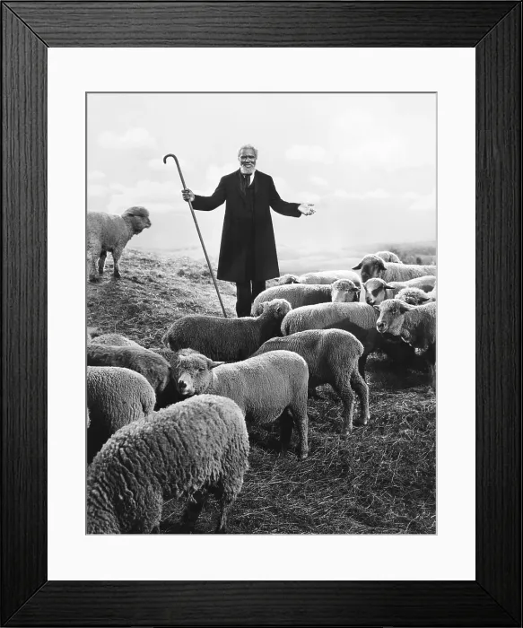 Framed Print : THE GREEN PASTURES, Rex Ingram, 1936
