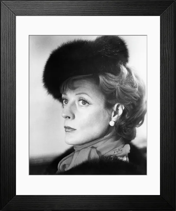 Framed Print : MURDER BY DEATH, Maggie Smith, 1976