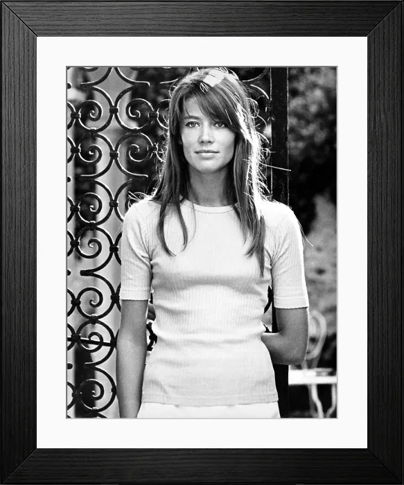 Framed Print : GRAND PRIX, Francoise Hardy, 1966