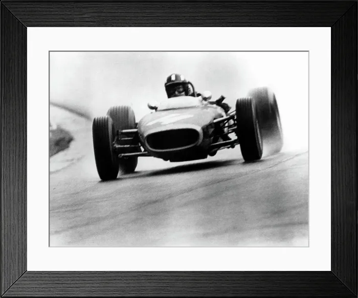 Framed Print : GRAND PRIX, 1966