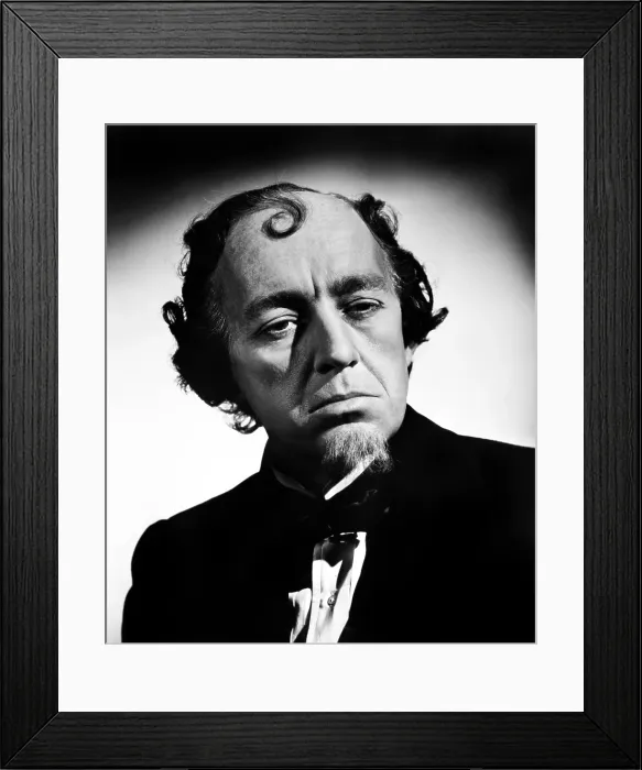 Framed Print : THE MUDLARK, Alec Guinness, 1950. 20th Century-Fox Film Corporation, TM & Copyright / courtesy Everett Collection Framed Print : THE MUDLARK, Alec Guinness, 1950. 20th Century-Fox Film Corporation, TM & Copyright / courtesy Everett Collection