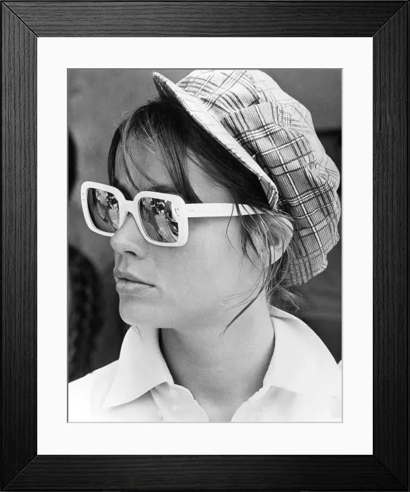Framed Print : GRAND PRIX, Francoise Hardy, 1966