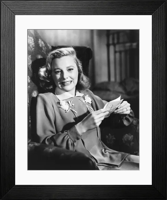 Framed Print : MUSIC FOR MILLIONS, June Allyson, 1944