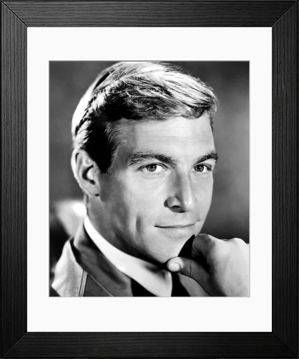 Framed Print : MIRACLE OF THE WHITE STALLIONS, (aka THE FLIGHT OF THE WHITE STALLIONS), James Franciscus, 1963 Framed Print : MIRACLE OF THE WHITE STALLIONS, (aka THE FLIGHT OF THE WHITE STALLIONS), James Franciscus, 1963