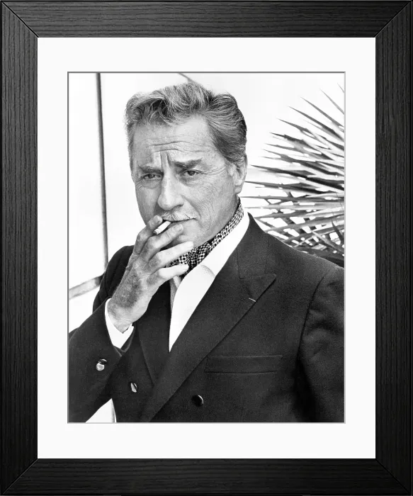 Framed Print : GRAND PRIX, Claude Dauphin, 1966