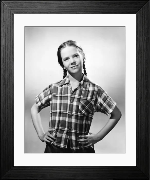 Framed Print : THE GREEN PROMISE, Natalie Wood, 1949 Framed Print : THE GREEN PROMISE, Natalie Wood, 1949