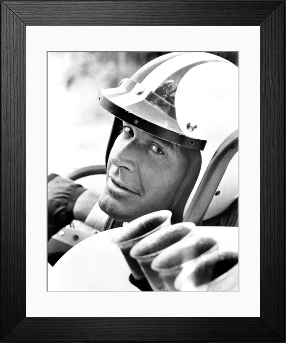 Framed Print : GRAND PRIX, James Garner, 1966