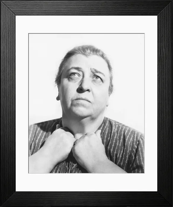 Framed Print : THE GRAPED OF WRATH, Jane Darwell, 1940, TM & Copyright 20th Century Fox Film Corp. / courtesy Everett Collection