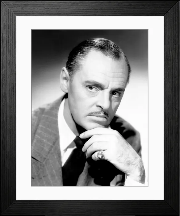 Framed Print : MURDER IN THE MUSIC HALL, Jerome Cowan, 1946 Framed Print : MURDER IN THE MUSIC HALL, Jerome Cowan, 1946