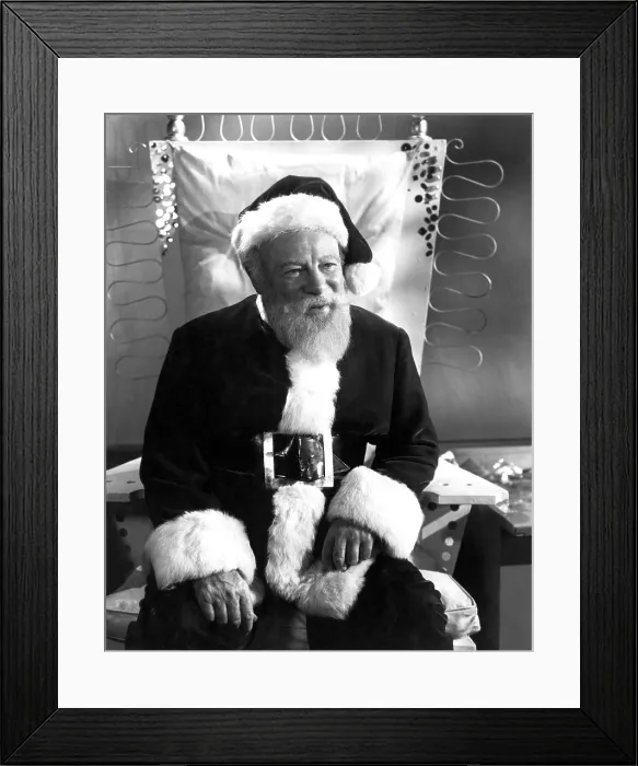 Framed Print : MIRACLE ON 34TH STREET, Edmund Gwenn, 1947