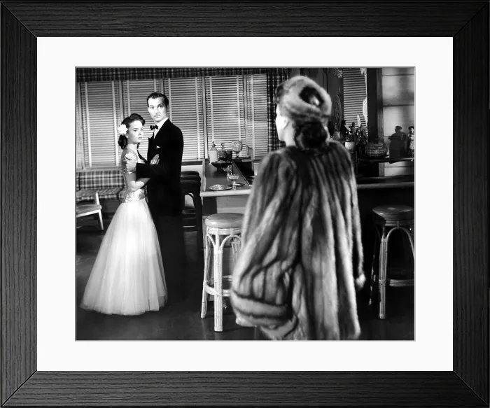 Framed Print : MILDRED PIERCE, Ann Blyth, Zachary Scott, Joan Crawford, 1945