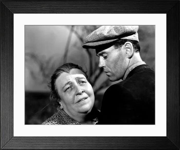 Framed Print : THE GRAPES OF WRATH, Jane Darwell, Henry Fonda, 1940, TM and Copyright (c) 20th Century-Fox Film Corp. All Rights Reserved
