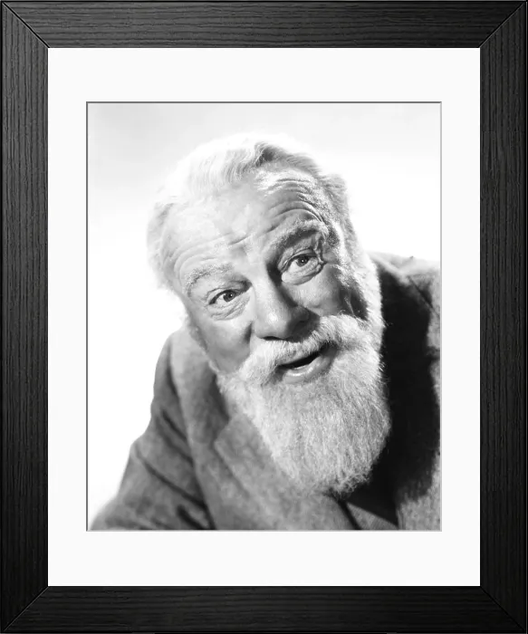 Framed Print : MIRACLE ON 34TH STREET, Edmund Gwenn, 1947, TM & Copyright 20th Century Fox Film Corp. / courtesy Everett Collection