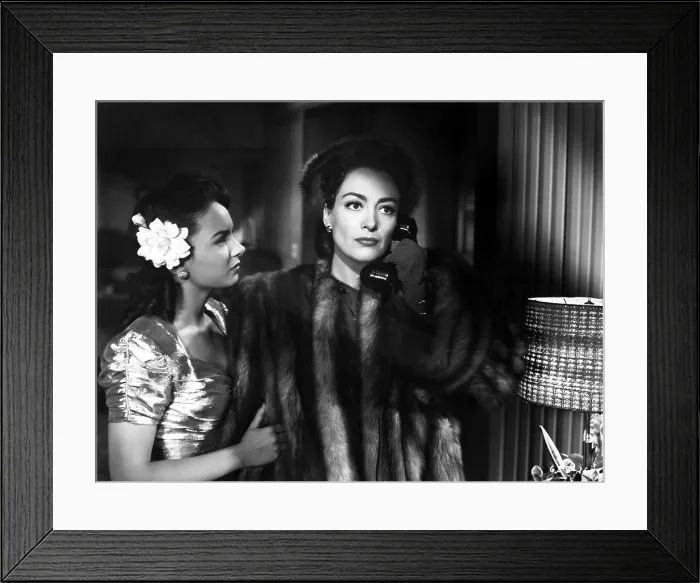 Framed Print : MILDRED PIERCE, Ann Blyth, Joan Crawford, 1945
