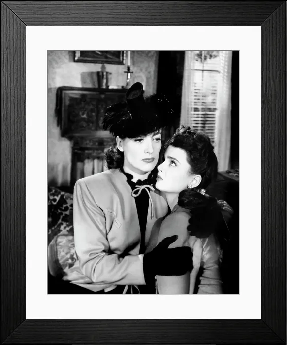 Framed Print : MILDRED PIERCE, Joan Crawford, Ann Blyth, 1945 Framed Print : MILDRED PIERCE, Joan Crawford, Ann Blyth, 1945