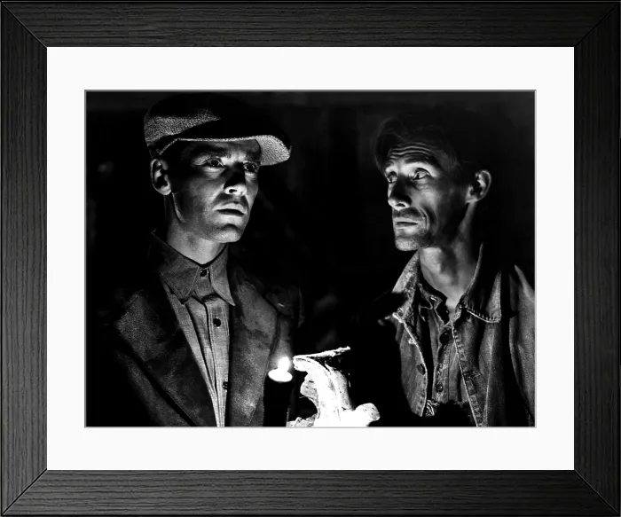 Framed Print : THE GRAPES OF WRATH, Henry Fonda, John Carradine, 1940, TM and Copyright (c) 20th Century-Fox Film Corp. All Rights Reserved Framed Print : THE GRAPES OF WRATH, Henry Fonda, John Carradine, 1940, TM and Copyright (c) 20th Century-Fox Film Corp. All Rights Reserved