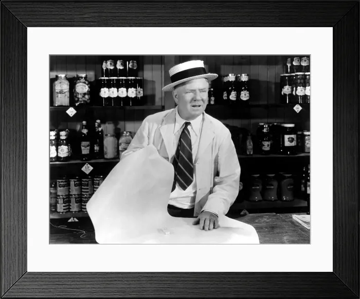 Framed Print : IT'S A GIFT, W.C. Fields, 1934 Framed Print : IT'S A GIFT, W.C. Fields, 1934