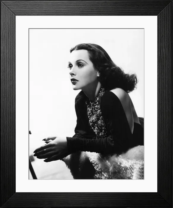 Framed Print : I TAKE THIS WOMAN, Hedy Lamarr, 1940