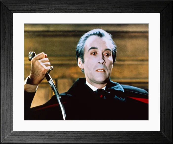 Framed Print : TO THE DEVIL A DAUGHTER, Christopher Lee, 1976