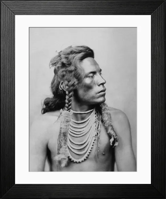Framed Print : Curley was a 20 year-old Crow Indian Scout who served with the George Custers Seventh Cavalry Framed Print : Curley was a 20 year-old Crow Indian Scout who served with the George Custers Seventh Cavalry
