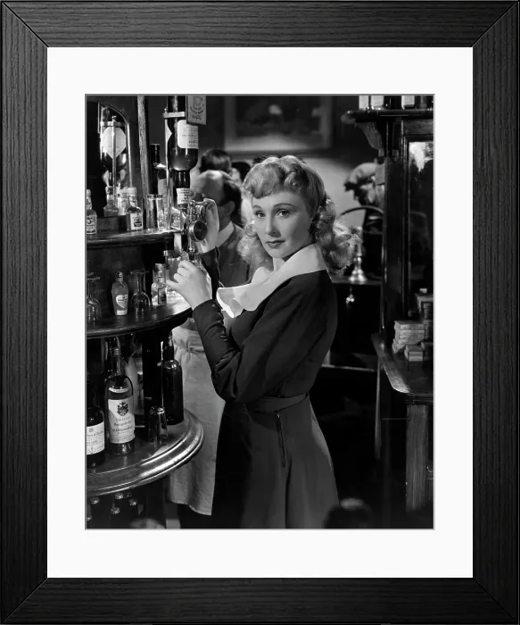 Framed Print : IT ALWAYS RAINS ON SUNDAY, Googie Withers, 1947
