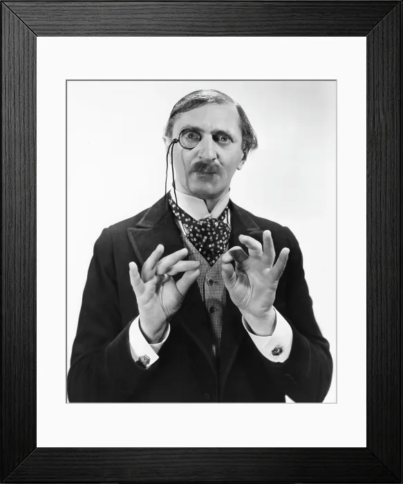 Framed Print : IT ALL CAME TRUE, Felix Bressart, 1940 Framed Print : IT ALL CAME TRUE, Felix Bressart, 1940
