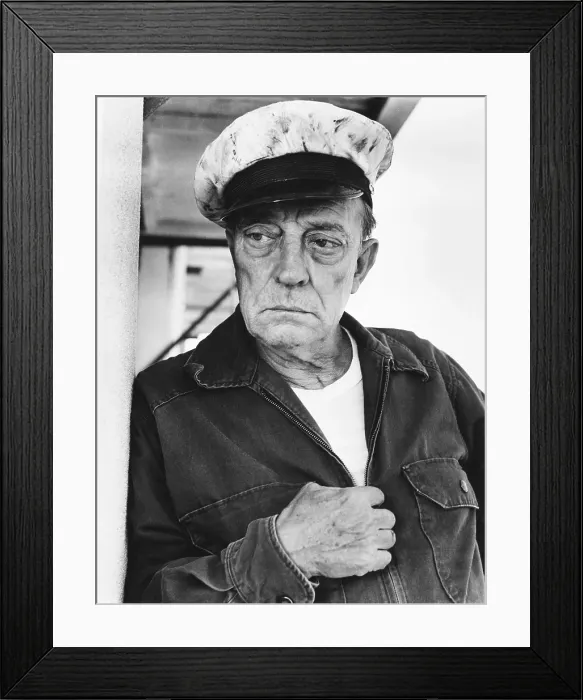 Framed Print : IT'S A MAD MAD MAD MAD WORLD, Buster Keaton, 1963 Framed Print : IT'S A MAD MAD MAD MAD WORLD, Buster Keaton, 1963