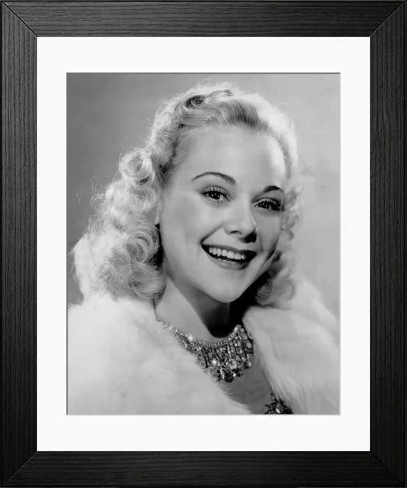 Framed Print : IT'S A PLEASURE, Sonja Henie, 1945 Framed Print : IT'S A PLEASURE, Sonja Henie, 1945