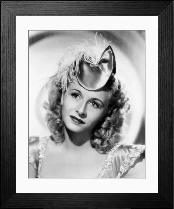 Framed Print : MURDER IN THE MUSIC HALL, Vera Ralston, (aka Vera Hruba Ralston), 1946