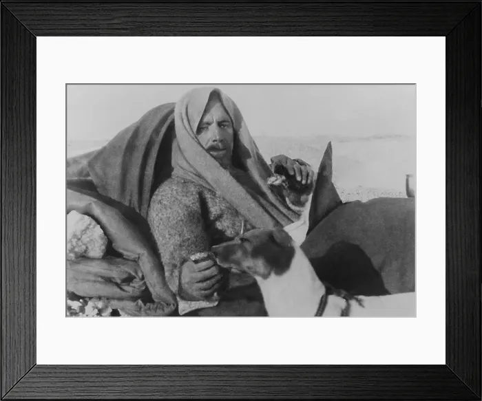 Framed Print : Arctic explorer Umberto Nobile after the crash of the dirigible ITALIA on May 25, 1928