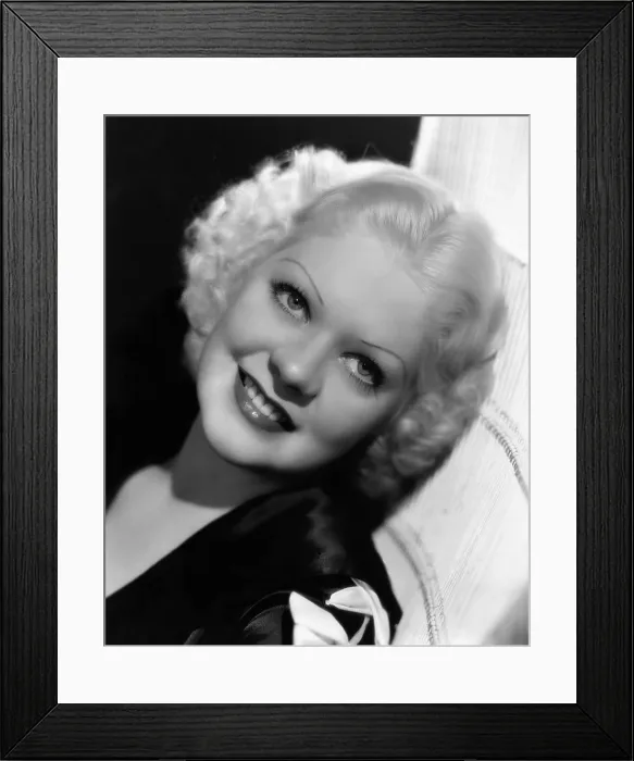 Framed Print : MUSIC IS MAGIC, Alice Faye, 1935, TM and Copyright (c) 20th Century-Fox Film Corp. All Rights Reserved