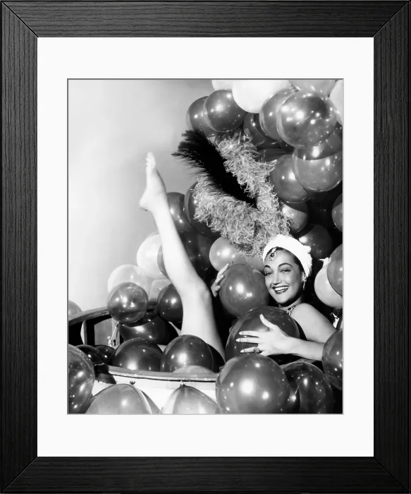 Framed Print : THE GREATEST SHOW ON EARTH, Dorothy Lamour, 1952