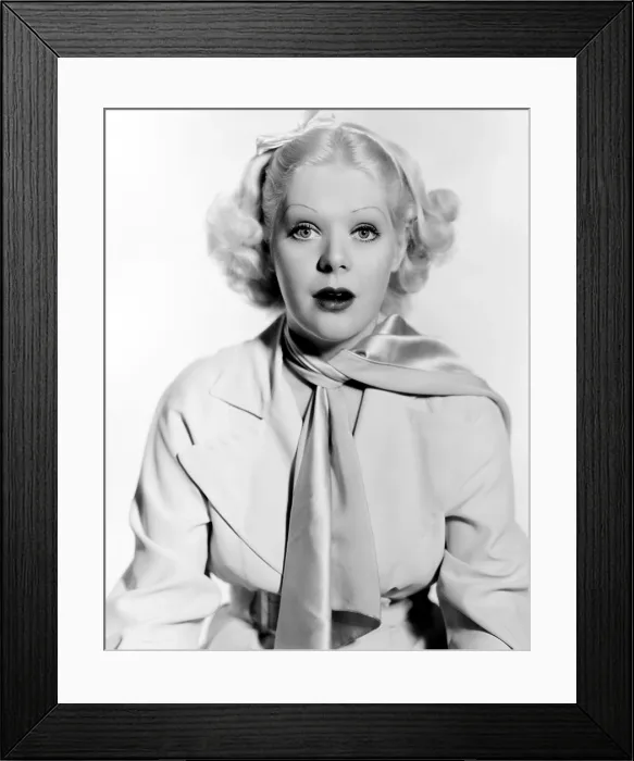 Framed Print : MUSIC IS MAGIC, Alice Faye, 1935, TM & Copyright 20th Century Fox Film Corp. / courtesy Everett Collection