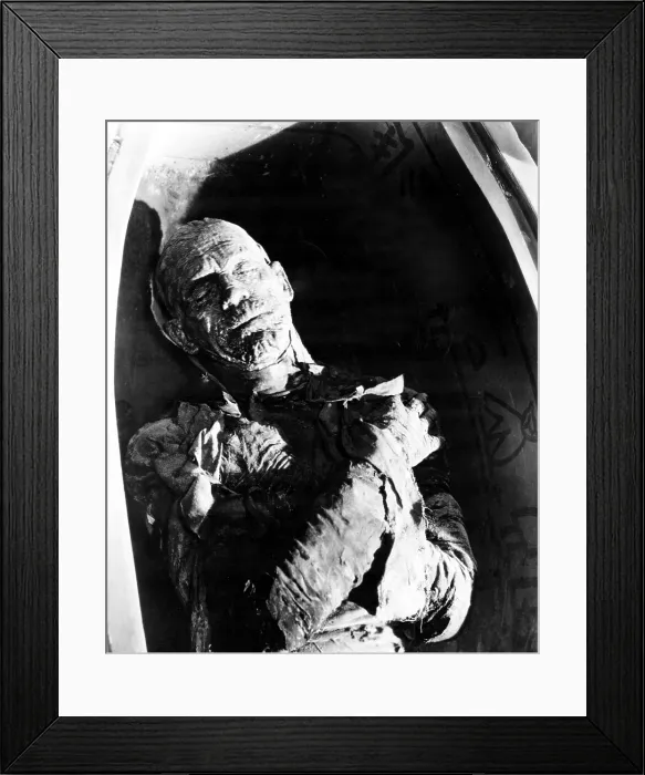 Framed Print : THE MUMMY, Boris Karloff, 1932 Framed Print : THE MUMMY, Boris Karloff, 1932