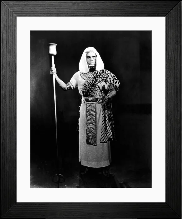 Framed Print : THE MUMMY, Boris Karloff, 1932