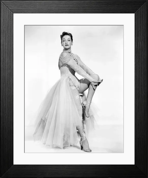 Framed Print : THE GREATEST SHOW ON EARTH, Dorothy Lamour, 1952