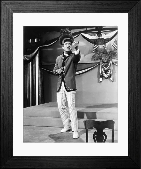  : THE MUSIC MAN, Robert Preston, 1962