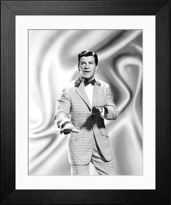 Framed Print : THE MUSIC MAN, Robert Preston, 1962