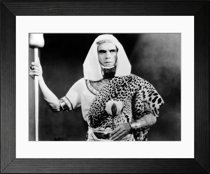 Framed Print : THE MUMMY, Boris Karloff, 1932 Framed Print : THE MUMMY, Boris Karloff, 1932