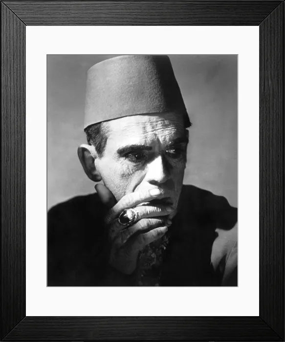 Framed Print : THE MUMMY, Boris Karloff, 1932 Framed Print : THE MUMMY, Boris Karloff, 1932