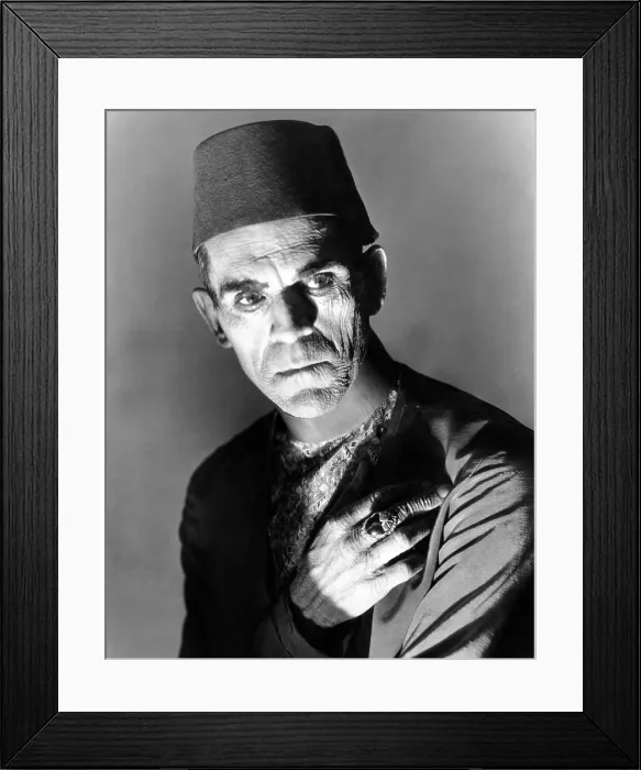Framed Print : THE MUMMY, Boris Karloff, 1932 Framed Print : THE MUMMY, Boris Karloff, 1932