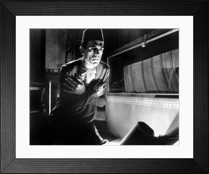 Framed Print : THE MUMMY, Boris Karloff, 1932 Framed Print : THE MUMMY, Boris Karloff, 1932