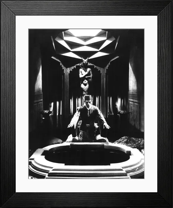 Framed Print : THE MUMMY, Boris Karloff, 1932