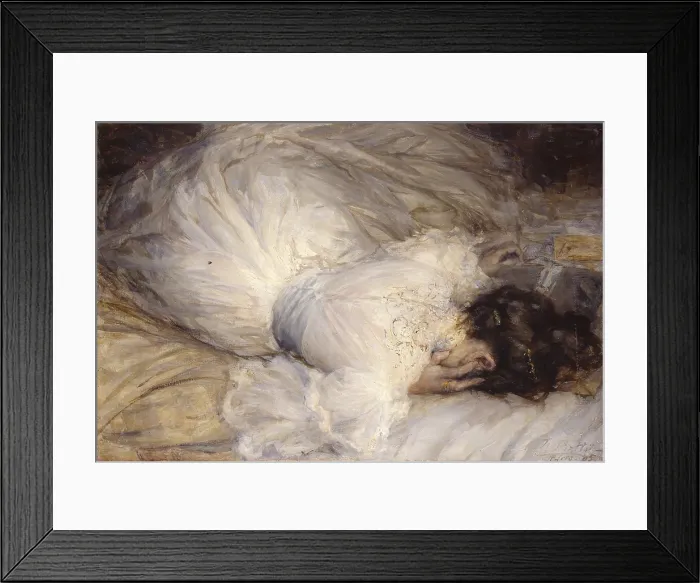 Framed Print : The Affront (L'affronto), by Antonio Piatti, 1905, 20th Century, oil on canvas - Italy, Lombardy, Milan, Brera Academy. Whole artwork view Framed Print : The Affront (L'affronto), by Antonio Piatti, 1905, 20th Century, oil on canvas - Italy, Lombardy, Milan, Brera Academy. Whole artwork view