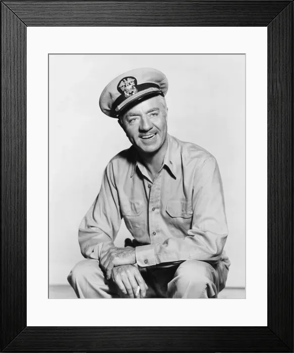 Framed Print : MISTER ROBERTS, William Powell, 1955