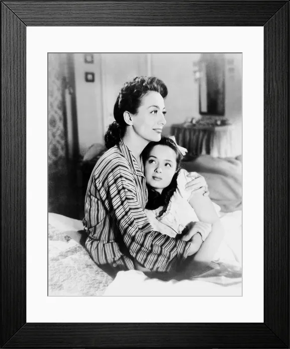 Framed Print : MILDRED PIERCE, from left: Joan Crawford, Ann Blyth, 1945 Framed Print : MILDRED PIERCE, from left: Joan Crawford, Ann Blyth, 1945