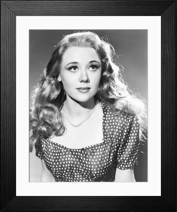 Framed Print : MIRANDA, Glynis Johns, 1948 Framed Print : MIRANDA, Glynis Johns, 1948